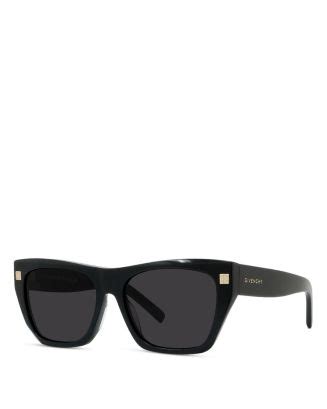 givenchy day 55mm square sunglasses